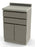 UMF Medical Base Cabinet Counter Top 20 Gauge Steel 2 Drawer - 6014WF