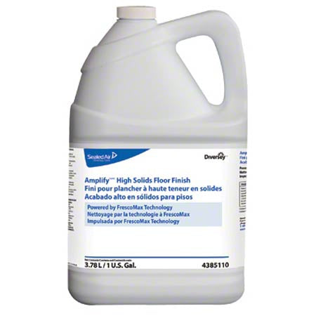 Lagasse Amplify Floor Finish Liquid 1 gal. Jug Mild Scent - DVS4385110