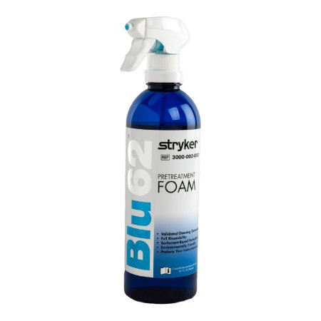 Blu62 - Instrument Detergent Foam RTU 32 oz. Bottle Light Lavender Scent - 3000-003-000