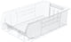 AkroBins Super-Size - Storage Bin Clear Plastic 6 X 12-3/8 X 20 Inch - 30280SCLAR