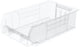 Akro-Mils Super-Size AkroBins Storage Bin Clear Industrial Grade Polymers 6 X 12-3/8 X 20 Inch - 30280SCLAR