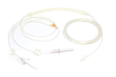 Medco Manufacturing Infusion Configuration Tubing Disposable, Dual Spike - AFTU-KY