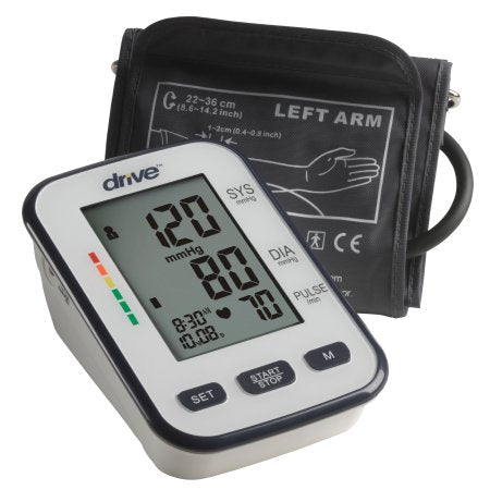 drive - Digital Blood Pressure Monitor Drive 1-Tube Automatic Adult Medium Cuff - BP3400
