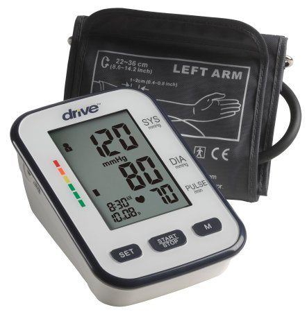 Drive Medical Drive Blood Pressure Monitor drive Desk Model 1-Tube Adult Size Arm - BP3400