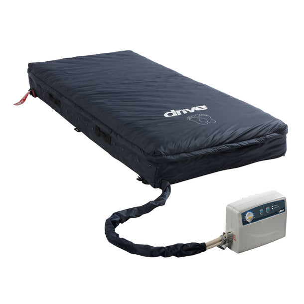 Drive Medical Med-Aire Assure 5" Air + 3" Foam Base Alternating Pressure and Low Air Loss Mattress System