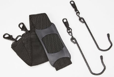 Zoll Medical Bed Rail Hooks With Shoulder Strap For R Series Blue Transport Pack - 8000-0987-01