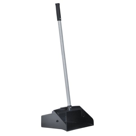 Boardwalk - Dust Pan Upright 11-3/4 Inch Width Black / Silver - BWK02600