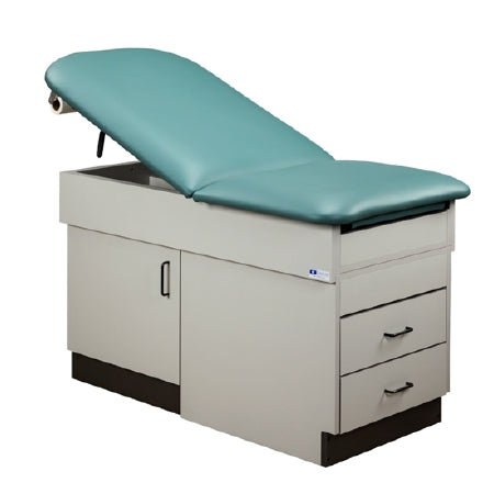 Clinton Industries Space Saver Table Pneumatic Height 400 Lbs. - 8844-1GR-2GR-5C-3PG