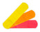 McKesson McKesson Kids Adhesive Strip 3/4 X 3 Inch Plastic Rectangle Neon Sterile - 16-4837