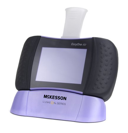 McKesson McKesson LUMEON Spirometer Digital Reusable Card / Disposable Mouthpiece - 141-2500-2
