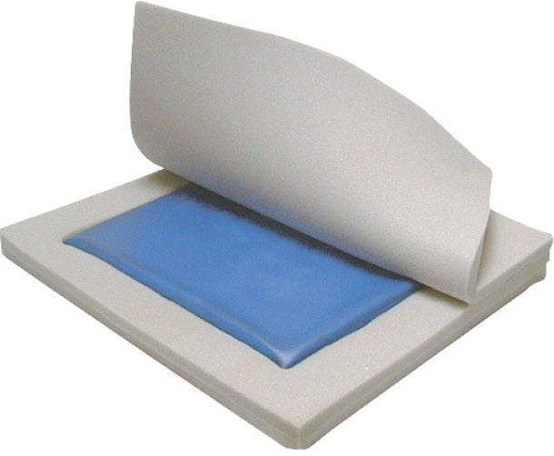 Drive Medical Gel "E" Skin Protection 3" Gel/Foam Wheelchair Cushion