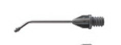 Alcon Irrigation / Aspiration Tip 35° Angled Bent, Disposable Polymer - 8065751511