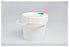 Fisherbrand Life Latch - Utility Pail 5 gal. White - 19058155