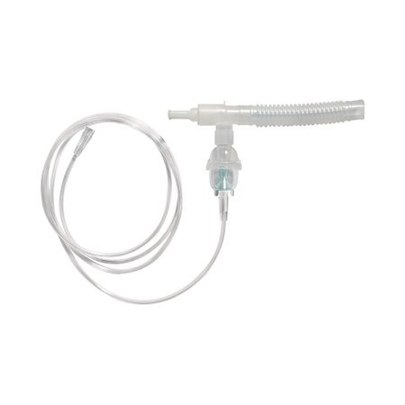 Sunset Healthcare Solutions - Handheld Nebulizer Kit Small Volume Medication Cup Universal Mouthpiece Delivery - RES091