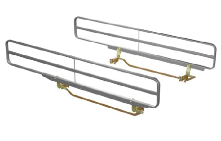 Span America Advantage Assist Bed Side Rail 3/4 Length - RAD501