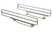 Span America Advantage Assist Bed Side Rail 3/4 Length - RAD501