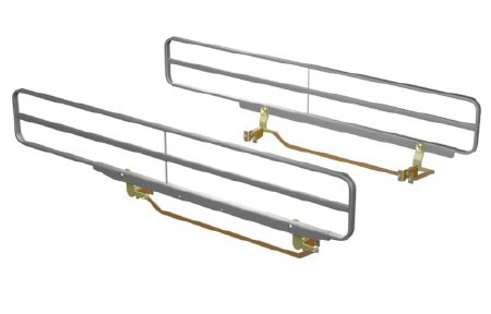 Advantage - Assist Bed Side Rail 3/4 Length - RAD501