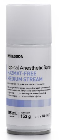 McKesson McKesson Topical Pain Relief Spray 115 mL - 140-MED