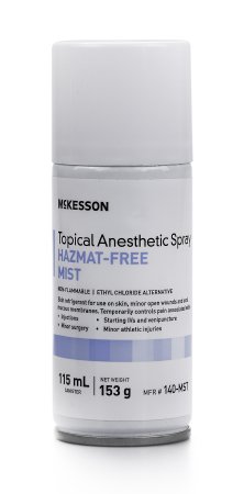 McKesson McKesson Topical Pain Relief Spray 115 mL - 140-MED
