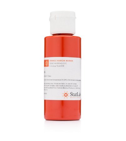 StatLab Medical Products - Tissue Marking Dye 2 oz. - SL662OR-2