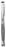 Sklar - Chisel 8 mm Width Straight Tip OR Grade Stainless Steel NonSterile 5-1/4 Inch Length - 40-6170