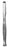 Sklar - Chisel 10 mm Width Straight Tip OR Grade Stainless Steel NonSterile 5-1/4 Inch Length - 40-6171