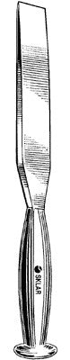Sklar - Osteotome Smith-Peterson 19 mm Straight Blade OR Grade Stainless Steel NonSterile 8 Inch Length - 40-6775