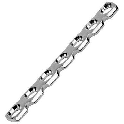 Sklar Reconstruction Plate 4-1/2 Inch 3.5 mm, Straight Curvature, 10 Holes Pattern, Stainless Steel Premium OR-Grade - 40-1673