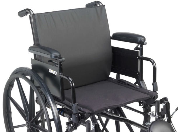 Drive Medical Lumbar Support General Use Wheelchair Back Cushion