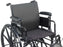 Drive Medical Lumbar Support General Use Wheelchair Back Cushion