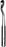 Swan Neck Style Gouge