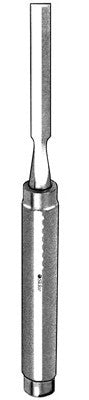Sklar - Osteotome Cobb 6 mm Width Curved Blade OR Grade Stainless Steel NonSterile 11 Inch Length - 40-7497