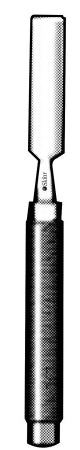 Sklar - Osteotome Cobb 13 mm Width Curved Blade OR Grade Stainless Steel NonSterile 11 Inch Length - 40-7499