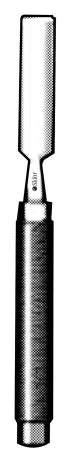 Sklar - Osteotome Cobb 25 mm Curved Blade OR Grade Stainless Steel NonSterile 11 Inch Length - 40-7502