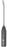 Sklar - Chisel Lexer 15 mm Angled Tip OR Grade Stainless Steel NonSterile 10-3/4 Inch Length - 40-6049