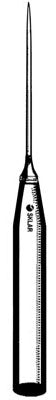 Sklar - Osteotome Capener 30 mm Straight Tip OR Grade Stainless Steel NonSterile 10 Inch Length - 40-6088