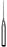 Sklar - Osteotome Capener 30 mm Straight Tip OR Grade Stainless Steel NonSterile 10 Inch Length - 40-6088