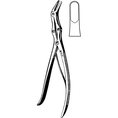Sklar - Rongeur Leksell Angled 8 mm Bite - 40-4098