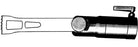 Sklar - Sagittal Saw Large, Stainless Steel, Straight, Serrated, Reusable, Non-Sterile, Premium OR-Grade - 11-2300