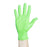 O&M Halyard Inc Flexaprene* Green Exam Glove Small NonSterile Chloroprene Standard Cuff Length Textured Fingertips Green Not Chemo Approved - 44793