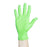 Flexaprene* Green - Exam Glove Small NonSterile Chloroprene Standard Cuff Length Textured Fingertips Green Not Chemo Approved - 44793