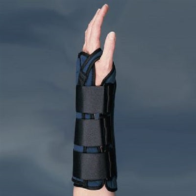 Sammons Preston UltraLite - Wrist Brace Aluminum / Foam Right Hand Black Medium - 081510569