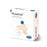 Hartmann Proximel Silicone Foam Dressing 4 X 12 Inch Rectangle Silicone Adhesive with Border Sterile - 14500000