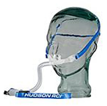 Teleflex Medical Comfort Flo Plus Nasal Cannula High Flow Adult Curved Prong / Non-flared Tip - 2412-12
