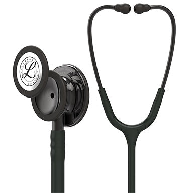3M Littmann Classic II - Classic Stethoscope Black 1-Tube 27 Inch Tube Double-Sided Chestpiece - 5811
