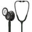 3M Littmann Classic II - Classic Stethoscope Black 1-Tube 27 Inch Tube Double-Sided Chestpiece - 5811