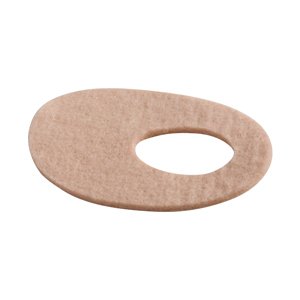Mabis Healthcare Stein's Bunion Pad 1/16 Inch Adhesive Foot - 765-2150-0009