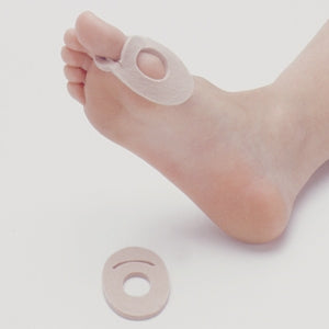Mabis Healthcare Stein's Corn Pad 3/16 Inch Slip-On Foot - 765-5128-0002