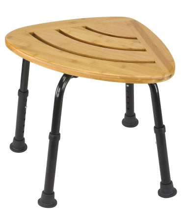 Mabis Healthcare Mabis Shower Stool Without Arms Aluminum Frame Without Backrest - 522-1704-5999