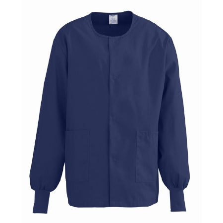 ComfortEase - Warm-Up Jacket Midnight Blue Large Hip Length Reusable - 8832JNTL-CM